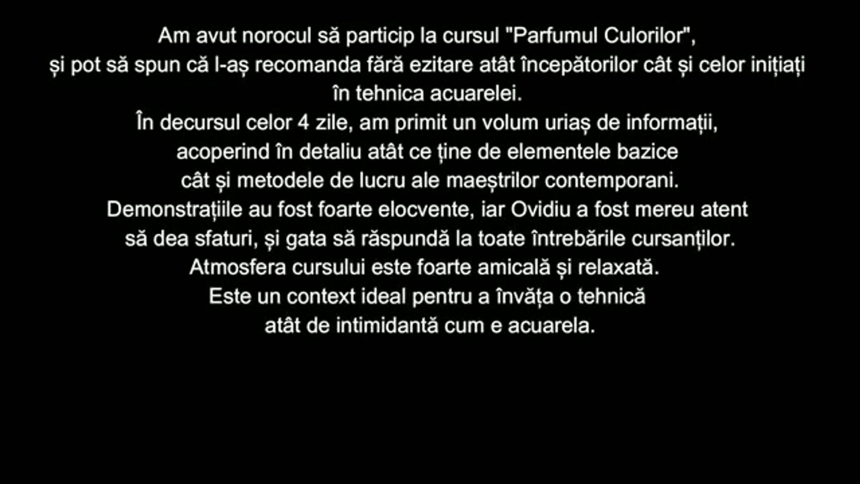 Testimonial Rareș Tujan